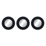 Black Bubble-Bead Decorative Mirror Set - product view 1