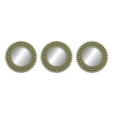 Champagne Bubble-Bead Mirror Accent Set - product view 1