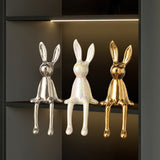 Playful Rabbit Tabletop Ornament - product view 1